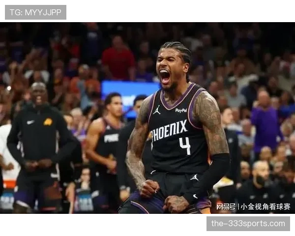 杰伦·格林单打拉开空间，三分效率较上季大幅提升